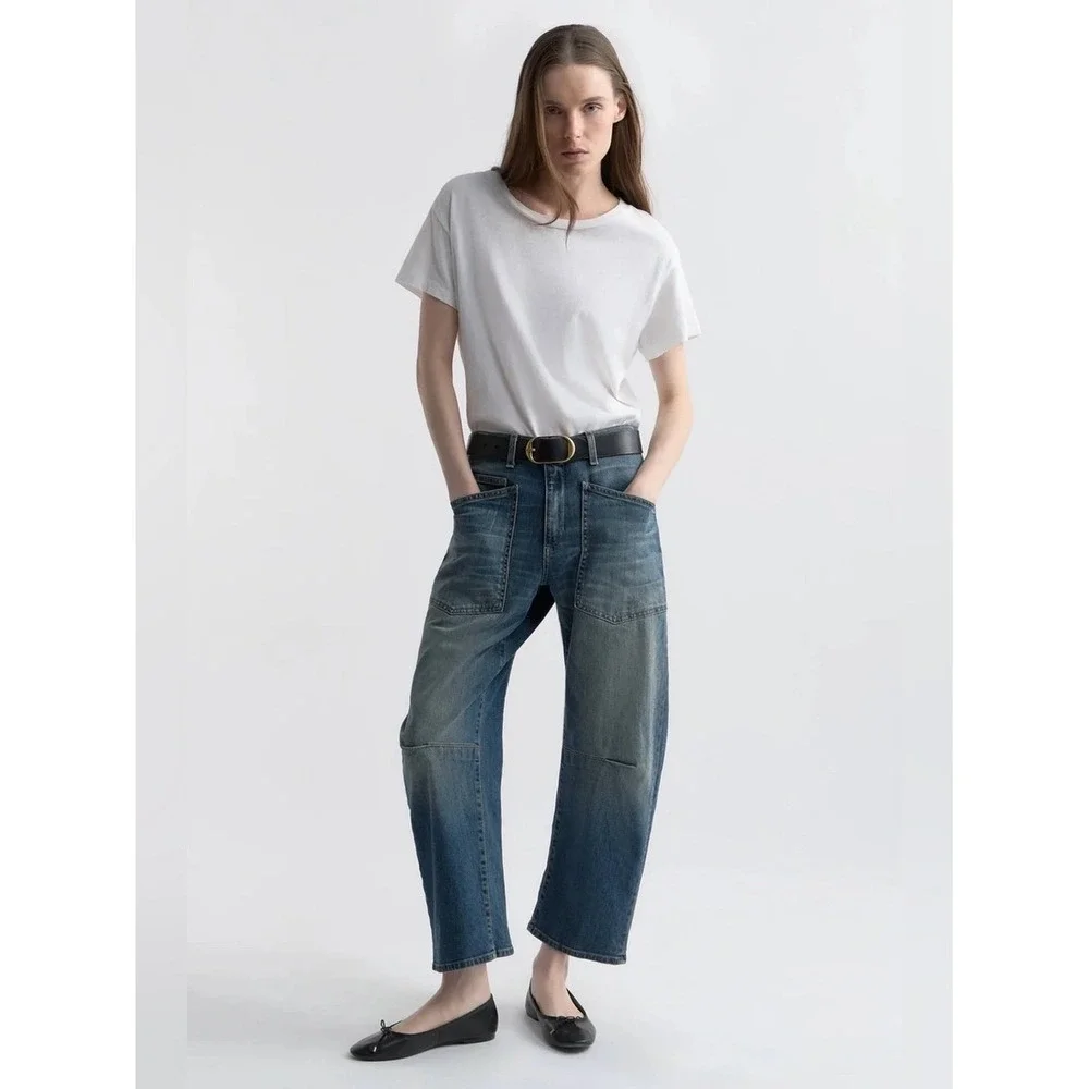 Nili Lotan Shon Boyfriend Jeans